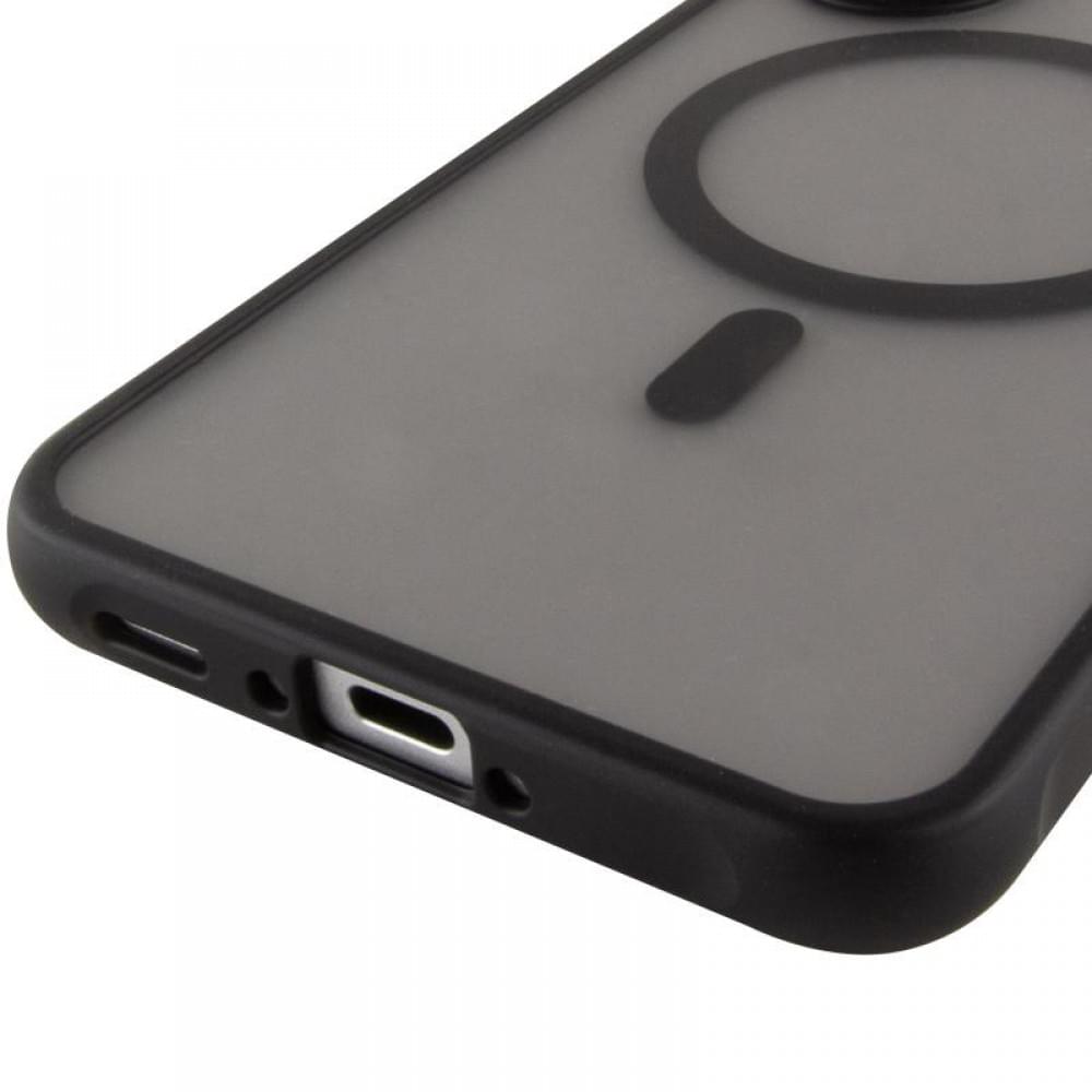 Чохол TPU Bloom with MagSafe для Samsung Galaxy A37 5G Black