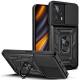 Чохол Ummi Camshield Serge Ring для Xiaomi Poco X4 GT Чорний