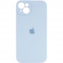 Чехол Silicone Case Full Camera Protective (AA) для Apple iPhone 14 (6.1")