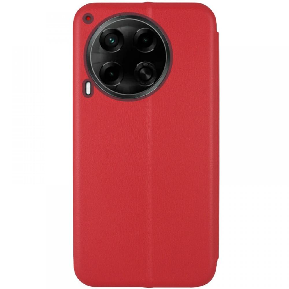 Шкіряний чохол-книжка Classy для TECNO Camon 30 (CL6) Червоний