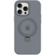 Чохол Silicone Case Full Protective with Ring для Apple iPhone 13 Pro Max (6.7") Grey