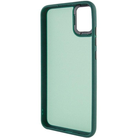 Чохол TPU+PC Lyon Frosted для Samsung Galaxy A51 Green