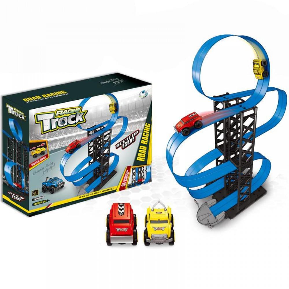 Інтерактивний трек з інерційною машинкою SHT 088-7 (1CAR) Blue