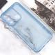 Чохол TPU Starfall Clear для TECNO Spark 8C Блакитний