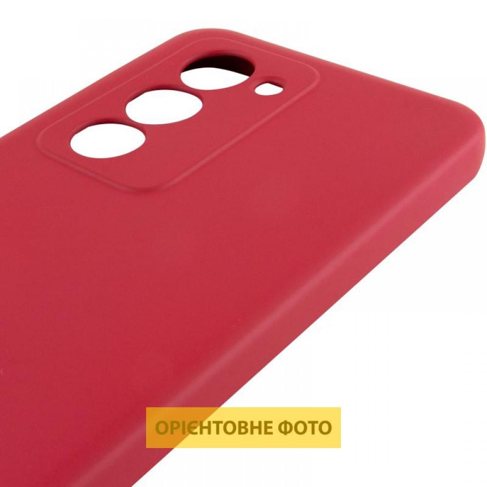 Чохол TPU GETMAN Liquid Silk Full Camera для Xiaomi Redmi 15 (Global) Червоний / Dark Red