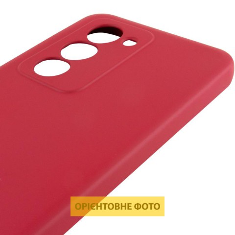 Чохол TPU GETMAN Liquid Silk Full Camera для Xiaomi Redmi 15 (Global) Червоний / Dark Red