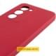 Чохол TPU GETMAN Liquid Silk Full Camera для Xiaomi Redmi 15 (Global) Червоний / Dark Red