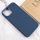TPU чохол Bonbon Metal Style для Apple iPhone 13 (6.1") Синій / Cosmos blue