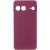 Чохол TPU GETMAN Liquid Silk Full Camera для Google Pixel 7 Бордовий / Marsala