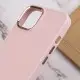 TPU чохол Bonbon Metal Style для Apple iPhone 14 Plus (6.7") Рожевий / Light pink