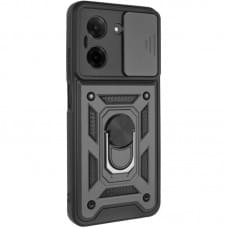 Чохол Ummi Camshield Serge Ring для Xiaomi Redmi A5 / Poco C71 Чорний / Black