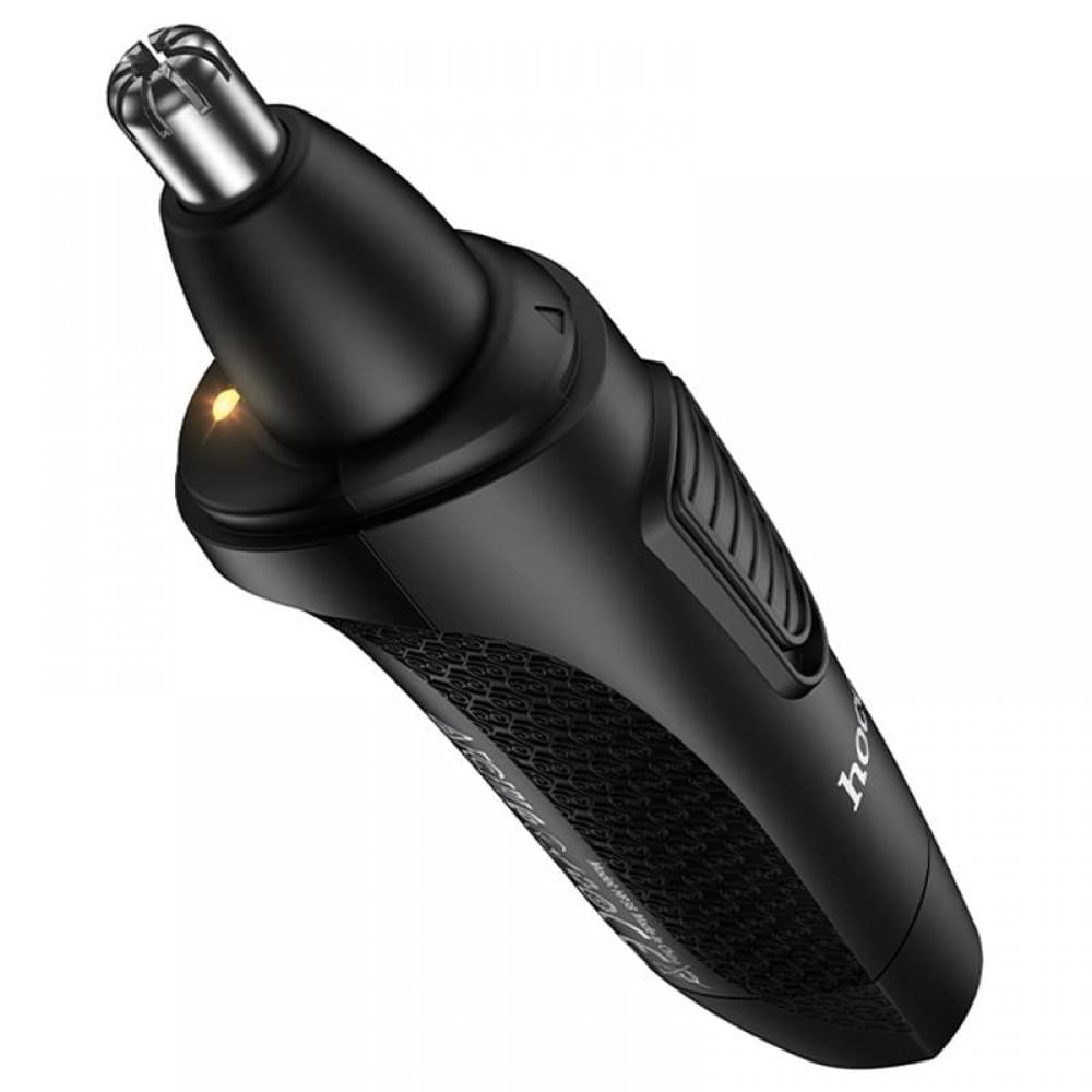 Тример электрический для носу Hoco HP38 Dry 100 mAh Black