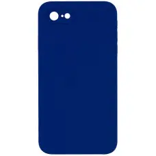 Чехол Silicone Case Square Full Camera Protective (AA) NOLOGO для Apple iPhone 6/6s (4.7")