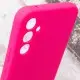 Чохол Silicone Cover Lakshmi Full Camera (AAA) для Samsung Galaxy S25+ Рожевий / Barbie pink