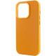 Шкіряний чохол Leather Case (AA Plus) with MagSafe для Apple iPhone 13 Pro Max (6.7") Golden Brown