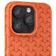 Чохол TPU Weaving для Apple iPhone 15 Pro Max (6.7") Orange