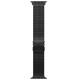 Ремінець Hoco WA33 Original series umbrella buckle Milanese steel strap для Apple watch 38/40/41/42mm Black