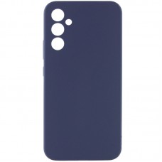Чохол Silicone Cover Lakshmi Full Camera (AAA) для Samsung Galaxy S24 Темно-синій / Midnight blue