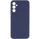 Чохол Silicone Cover Lakshmi Full Camera (AAA) для Samsung Galaxy S24 Темно-синій / Midnight blue