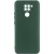 Чохол Silicone Cover Lakshmi Full Camera (AA) для Xiaomi Redmi Note 9 / Redmi 10X Зелений / Dark green