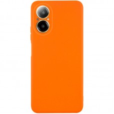 Силіконовий чохол Candy Full Camera для Realme C67 4G Помаранчевий / Orange