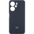 Чохол Silicone Cover Lakshmi Full Camera (AAA) with Logo для Xiaomi Redmi 13C 4G/5G / Poco C65/M6 5G Сірий / Dark Gray