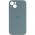 Чохол Silicone Case Full Camera Protective (AA) для Apple iPhone 13 (6.1") Зелений / Pine green / PVH