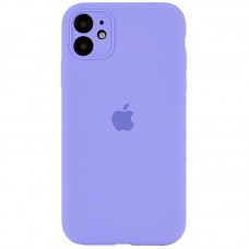 Чехол Silicone Case Full Camera Protective (AA) для Apple iPhone 12 (6.1")