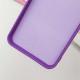 Чохол TPU GETMAN Liquid Silk Full Camera для Samsung Galaxy S23 Фіолетовий / Purple