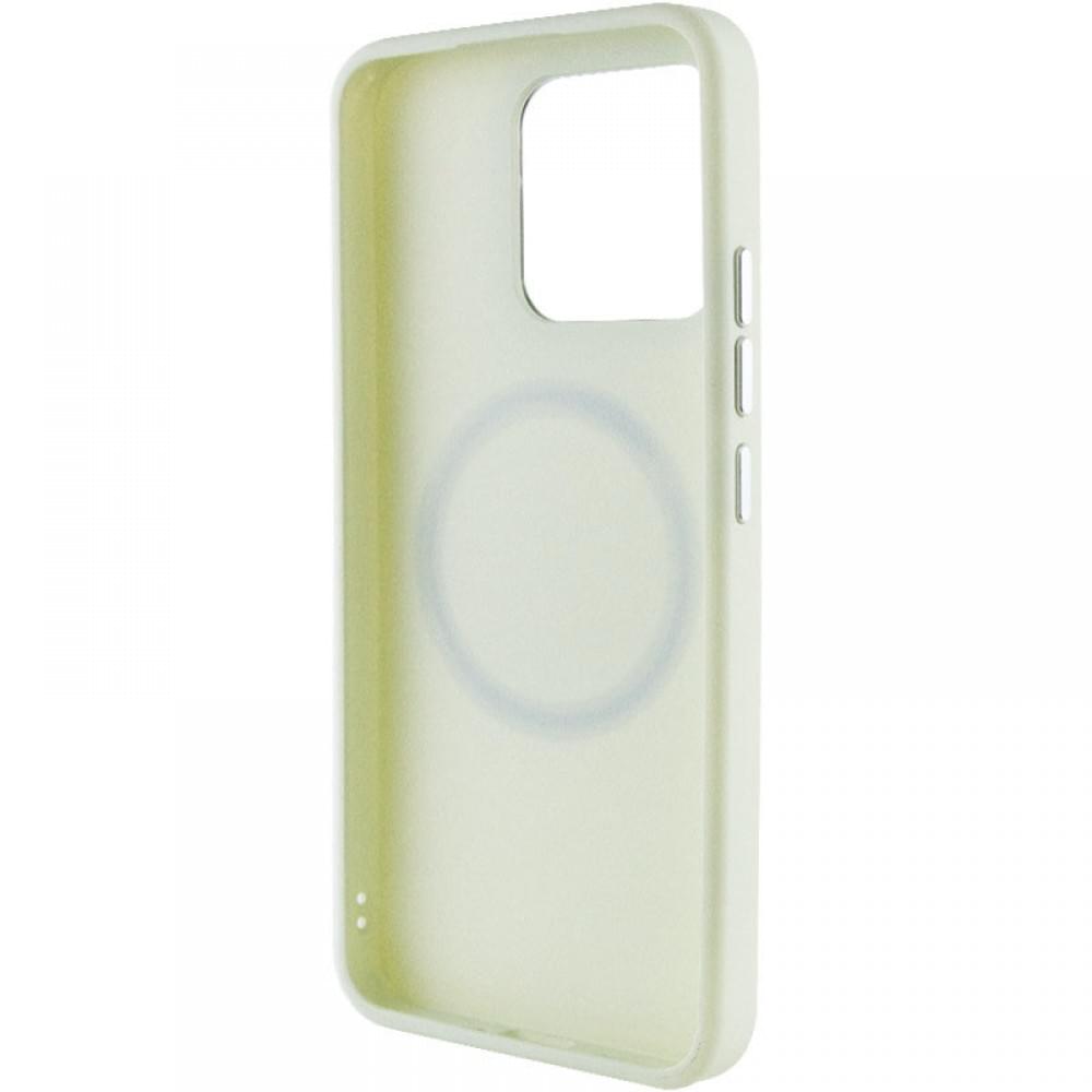 TPU чехол Bonbon Metal Style with MagSafe для Xiaomi 14 Pro