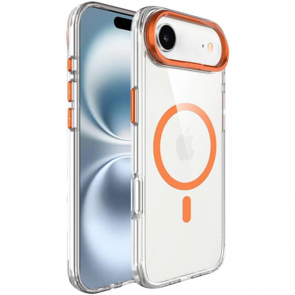 Чохол TPU Space Case Apex with MagSafe для Apple iPhone 17 Air (6.5") Papaya