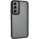Чохол TPU+PC Lyon Frosted для Samsung Galaxy A35 Black