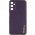 Шкіряний чохол Xshield для Samsung Galaxy A34 5G Фіолетовий / Dark Purple