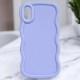 Чохол TPU Ripple для Apple iPhone X / XS (5.8") Lilac Blue