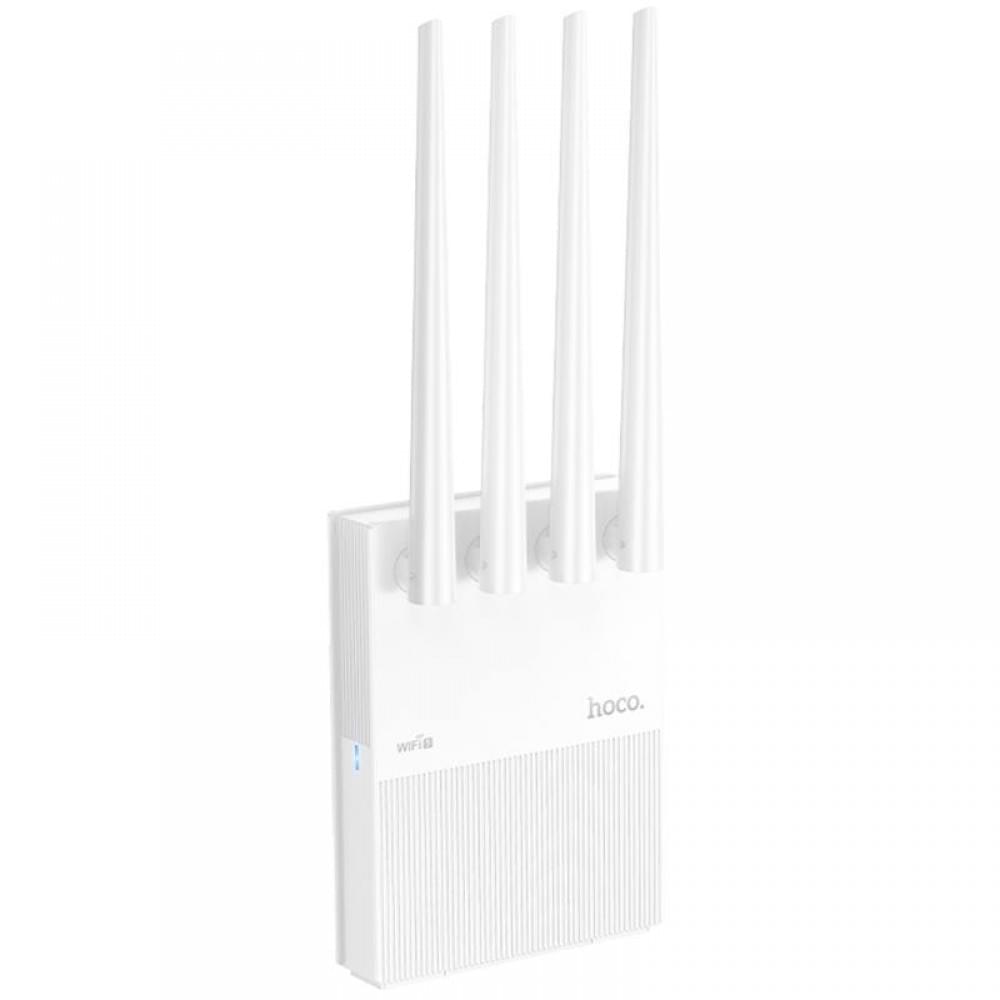 Маршрутизатор (роутер) Hoco HI31 WiFi5 1200Mbs White