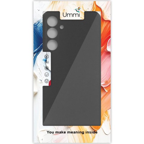 Чохол Silicone Cover Ummi Lakshmi Full Camera (AA) для Samsung Galaxy S25 FE Чорний / Black