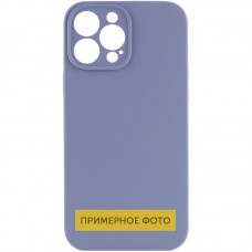 Чохол Silicone Case Full Camera Protective (AA) NO LOGO для Apple iPhone 16 Plus (6.7") Сірий / Lavender Gray Чохол Silicone Case Full Camera Protective (AA) NO LOGO для Apple iPhone 16 Plus (6.7") Сірий / Lavender Gray