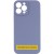 Чохол Silicone Case Full Camera Protective (AA) NO LOGO для Apple iPhone 16 Plus (6.7") Сірий / Lavender Gray