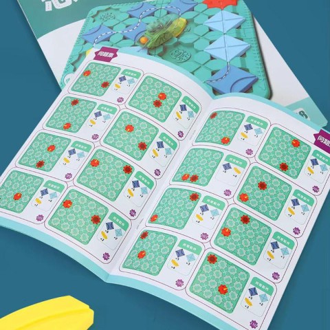 Настільна інтерактивна гра Ummi BS779 Logical Road Builder (Mini) Green