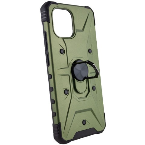 Ударостійкий чохол Pathfinder Ring для Samsung Galaxy A04 Зелений / Army Green