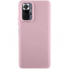 Чохол Silicone Cover Lakshmi (AA) для Xiaomi Redmi Note 10 Pro / 10 Pro Max Рожевий / Pink Sand