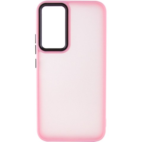 Чохол TPU+PC Lyon Frosted для Xiaomi Redmi Note 13 Pro 4G / Poco M6 Pro 4G/Note 14S Pink