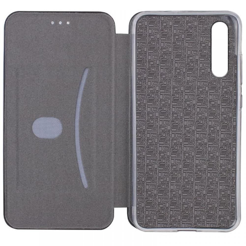 Шкіряний чохол (книжка) Classy для Samsung Galaxy A50 (A505F) / A50s / A30s Темно-синій