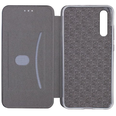 Шкіряний чохол-книжка Classy для Samsung Galaxy A50 (A505F) / A50s / A30s Темно-синій