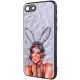 TPU+PC чохол Prisma Ladies для Apple iPhone 7 / 8 / SE (2020) (4.7") Rabbit