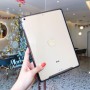 TPU+PC чохол Simple c посиленими кутами для Apple iPad Air 10.5'' (2019) / Pro 10.5 (2017) Сірий (прозорий)