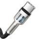 Дата кабель Baseus Cafule Series Metal Type-C to Type-C 100W (1m) (CATJK-C) Чорний