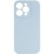 Чохол Silicone Case Full Camera Protective (AA) NO LOGO для Apple iPhone 16 Pro Max (6.9") Блакитний / Sweet Blue