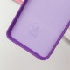 Чохол TPU GETMAN Liquid Silk Full Camera для Samsung Galaxy S24+ Фіолетовий / Purple