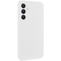 Чохол Silicone Cover Lakshmi Full Camera (AAA) для Samsung Galaxy A36 5G Білий / White